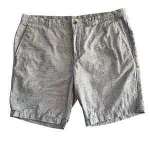 Calvin Klein Slim Fit Shorts Blue/Gray Men's Size 38